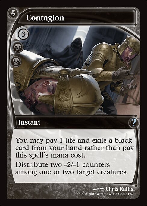 Contagion - Mystery Booster 2 - 126