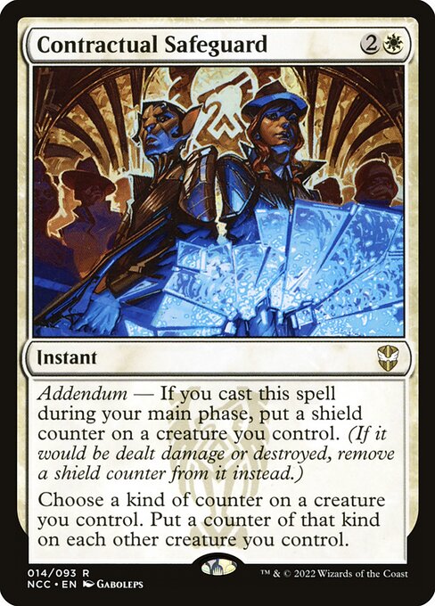 Contractual Safeguard - New Capenna Commander - 14