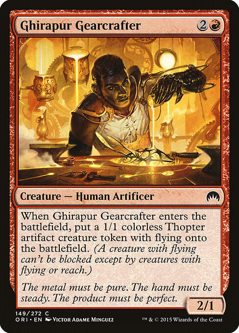 Ghirapur Gearcrafter - Magic Origins - 149
