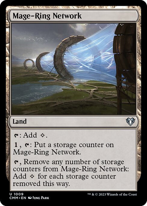 Mage-Ring Network - Commander Masters - 1009