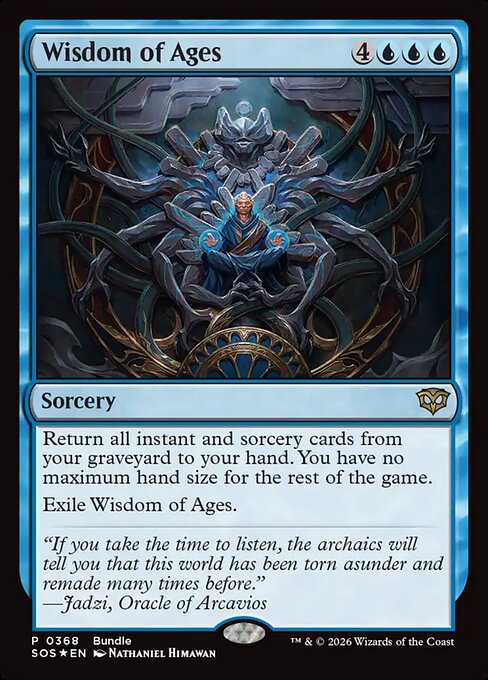 Wisdom of Ages - Secrets of Strixhaven - 368