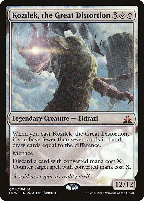 Kozilek, the Great Distortion - Oath of the Gatewatch - 4