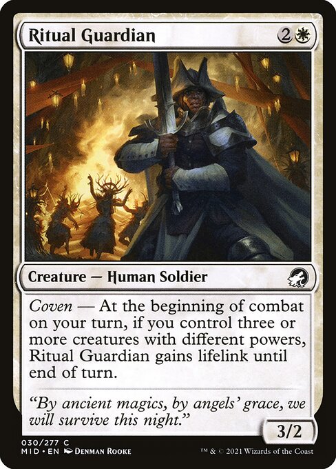 Ritual Guardian - Innistrad: Midnight Hunt - 30
