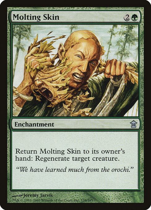 Molting Skin - Saviors of Kamigawa - 138