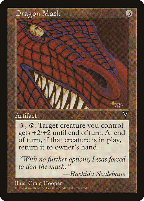 Dragon Mask - Visions - 144