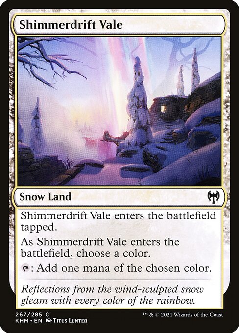 Shimmerdrift Vale - Kaldheim - 267