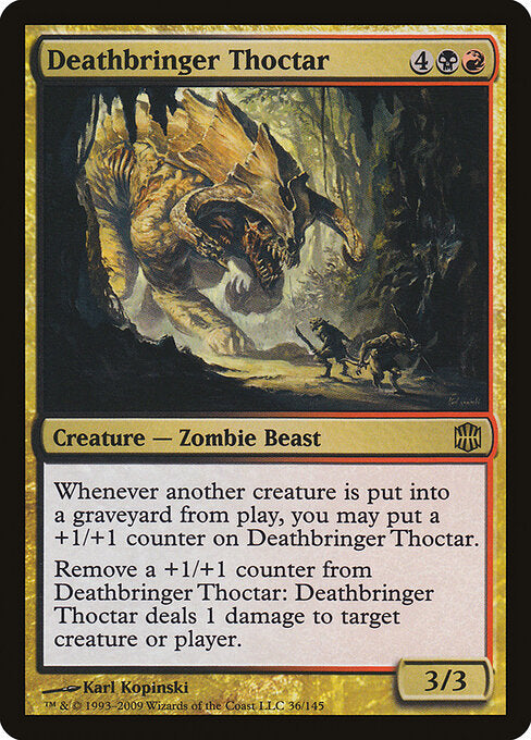 Deathbringer Thoctar - Alara Reborn - 36