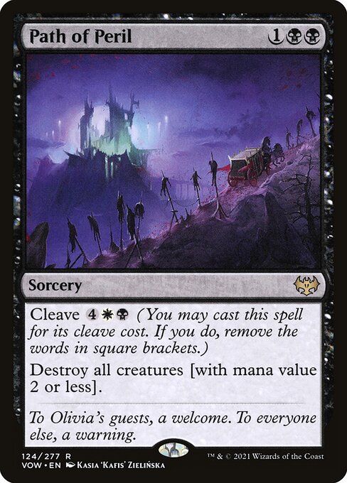 Path of Peril - Innistrad: Crimson Vow - 124