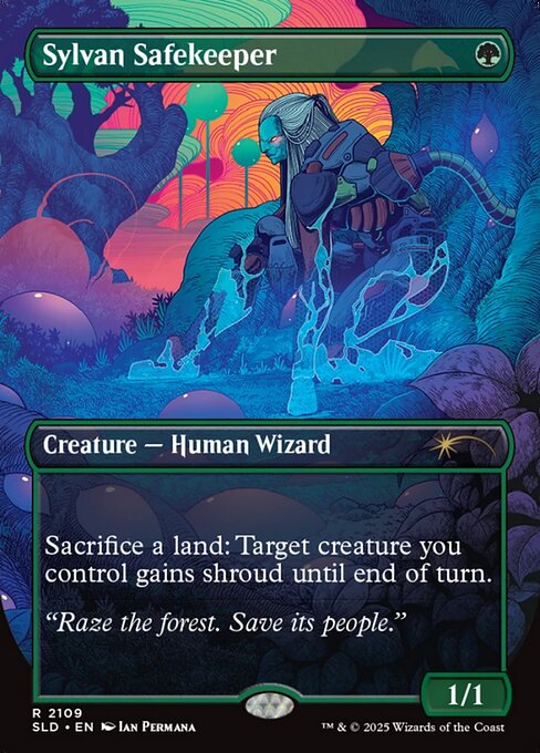 Sylvan Safekeeper - Secret Lair Drop - 2109