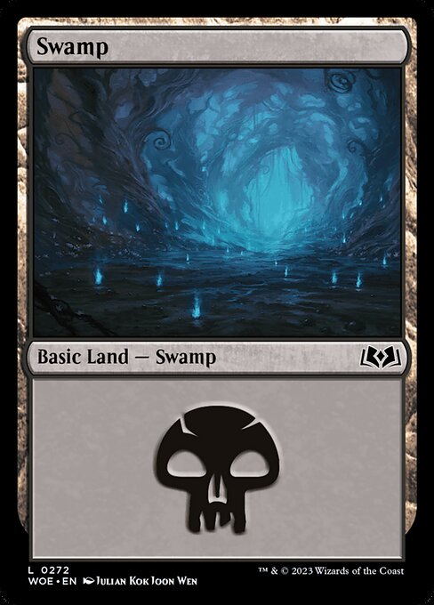 Swamp - Wilds of Eldraine - 272