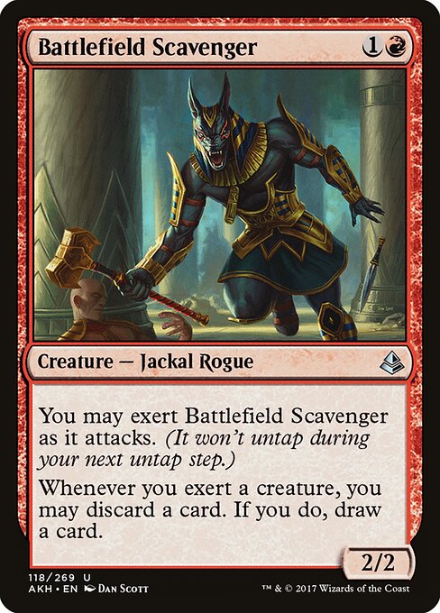 Battlefield Scavenger - Amonkhet - 118