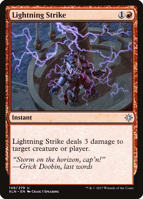 Lightning Strike - Ixalan - 149