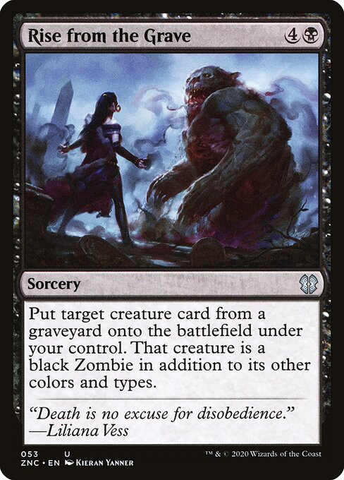 Rise from the Grave - Zendikar Rising Commander - 53