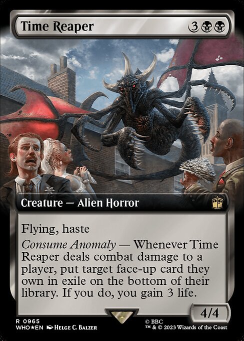 Time Reaper - Doctor Who - 965