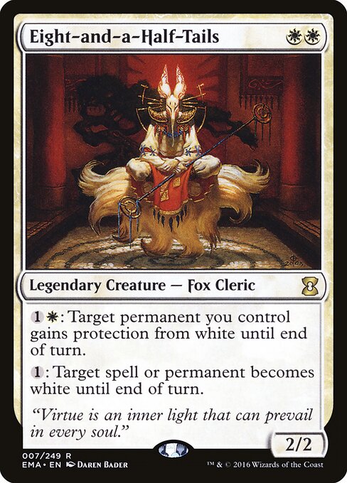 Eight-and-a-Half-Tails - Eternal Masters - 7