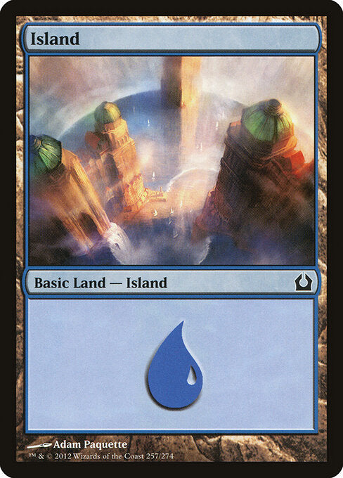 Island - Return to Ravnica - 257