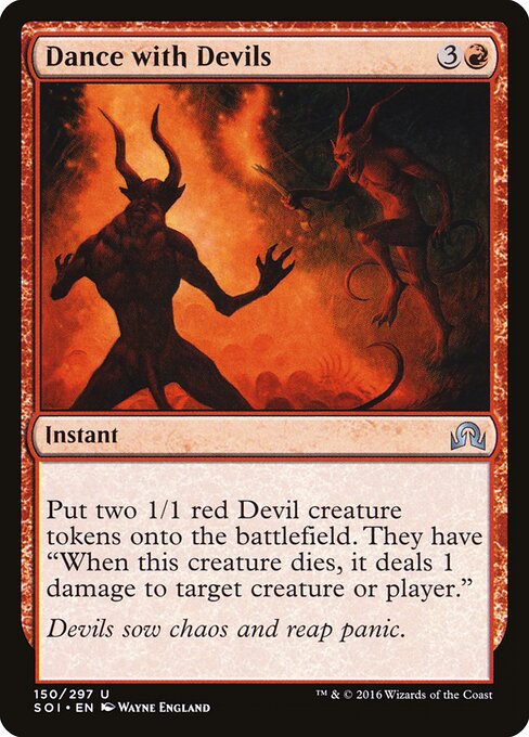 Dance with Devils - Shadows over Innistrad - 150