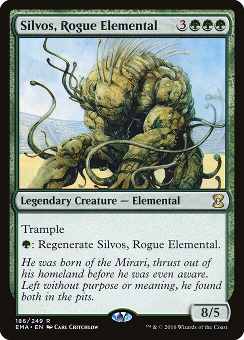 Silvos, Rogue Elemental - Eternal Masters - 186