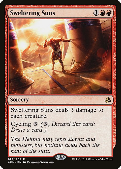 Sweltering Suns - Amonkhet - 149