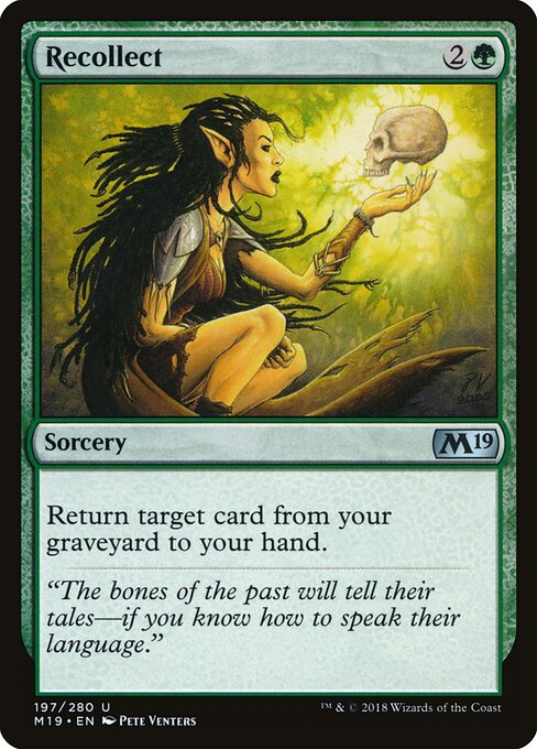Recollect - Core Set 2019 - 197