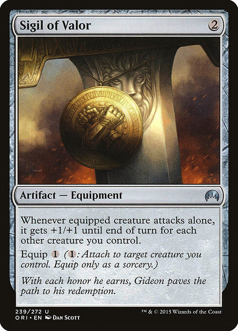 Sigil of Valor - Magic Origins - 239