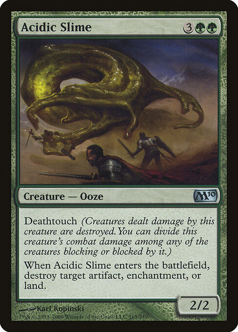 Acidic Slime - Magic 2010 - 165