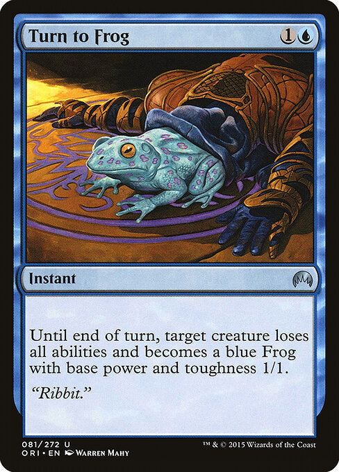Turn to Frog - Magic Origins - 81