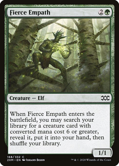 Fierce Empath - Double Masters - 168