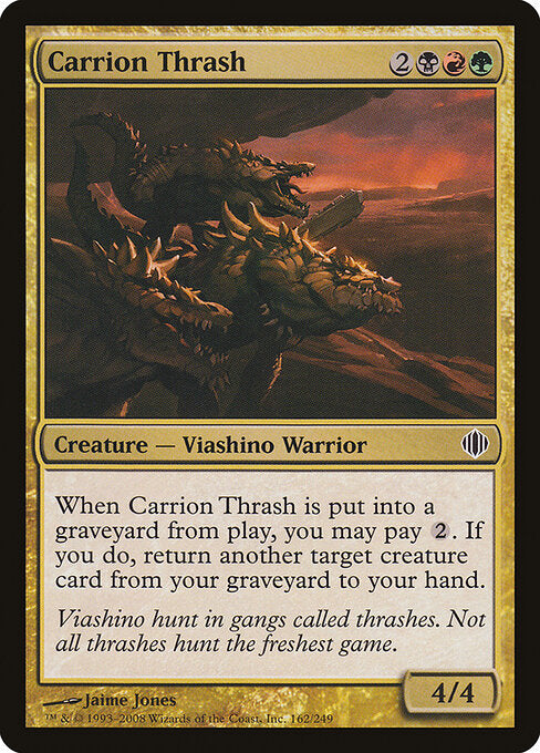Carrion Thrash - Shards of Alara - 162