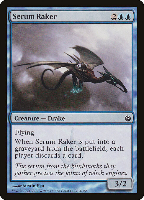 Serum Raker - Mirrodin Besieged - 31