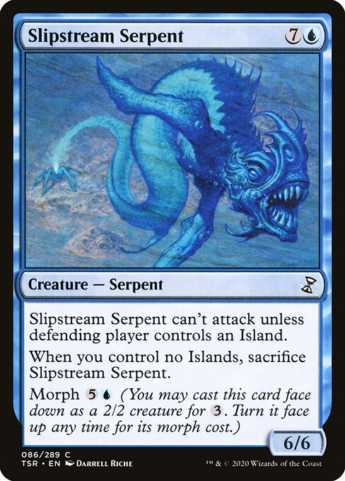 Slipstream Serpent - Time Spiral Remastered - 86