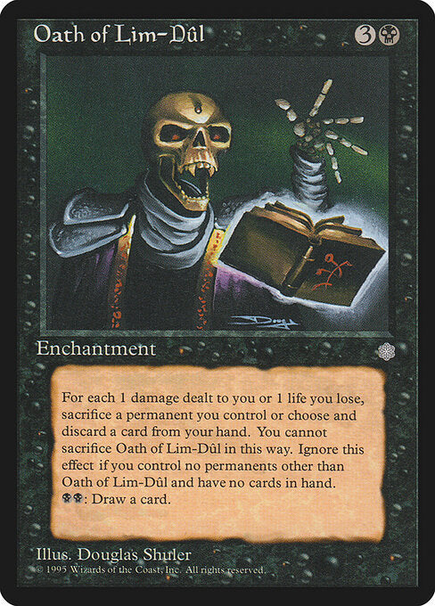 Oath of Lim-Dûl - Ice Age - 156