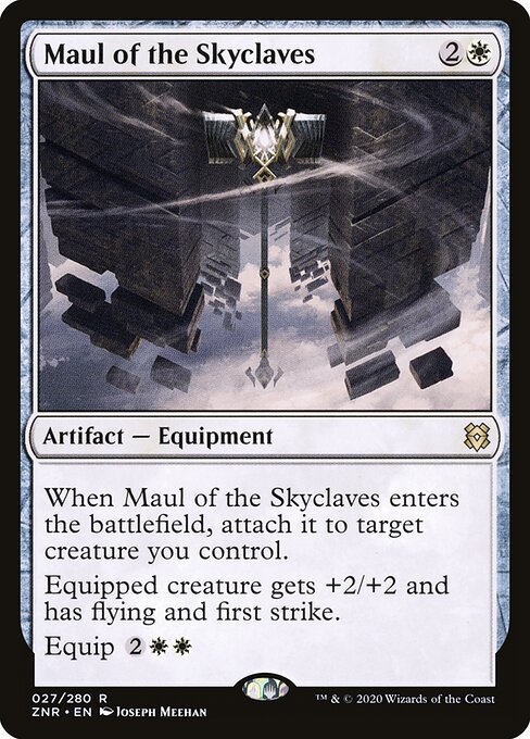Maul of the Skyclaves - Zendikar Rising - 27