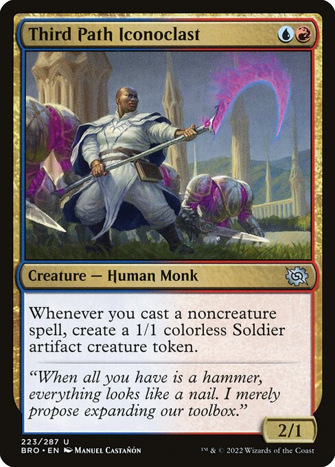 Third Path Iconoclast - The Brothers' War - 223