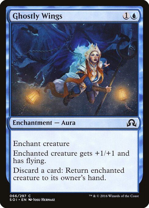 Ghostly Wings - Shadows over Innistrad - 66