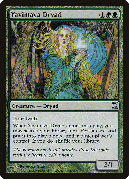 Yavimaya Dryad - Time Spiral - 235