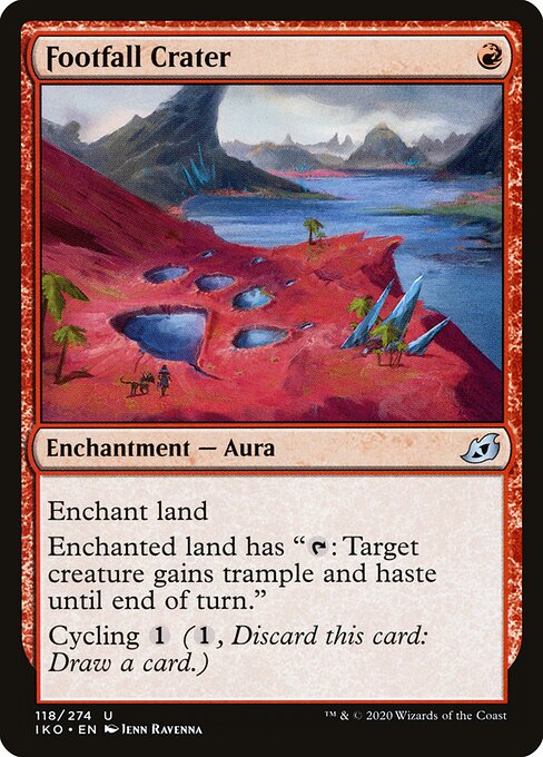 Footfall Crater - Ikoria: Lair of Behemoths - 118