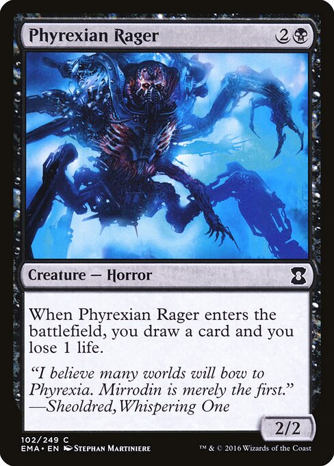 Phyrexian Rager - Eternal Masters - 102