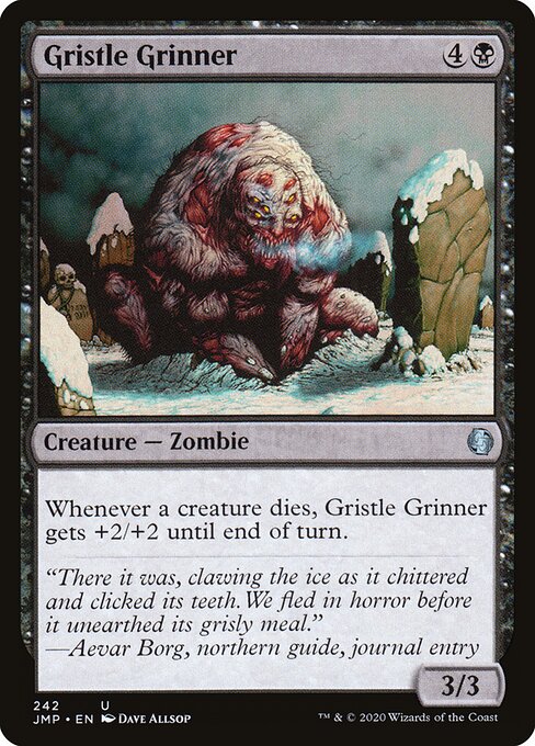 Gristle Grinner - Jumpstart - 242