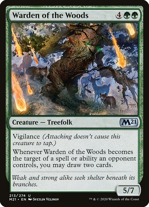 Warden of the Woods - Core Set 2021 - 213