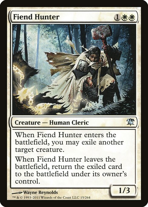 Fiend Hunter - Innistrad - 15