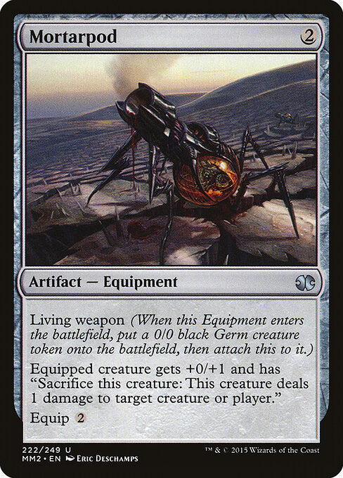 Mortarpod - Modern Masters 2015 - 222