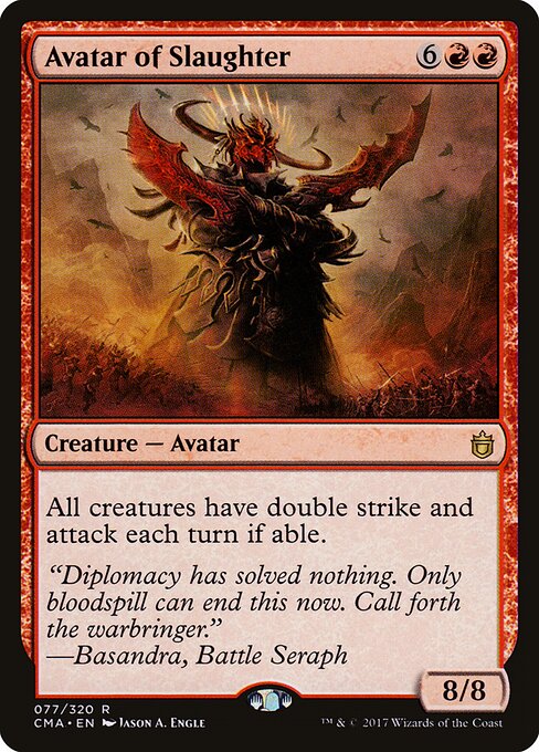 Avatar of Slaughter - Commander Anthology - 77
