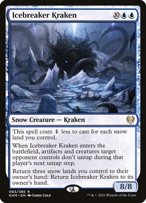 Icebreaker Kraken - Kaldheim - 63