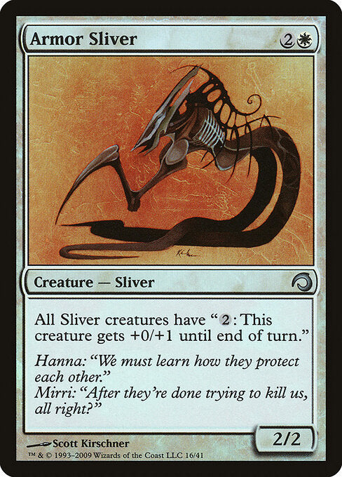 Armor Sliver - Premium Deck Series: Slivers - 16