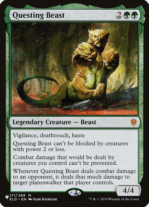 Questing Beast - The List - ELD-171