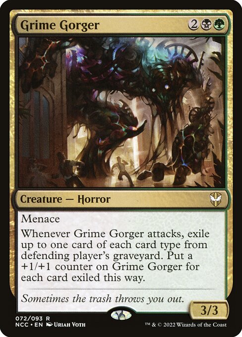 Grime Gorger - New Capenna Commander - 72