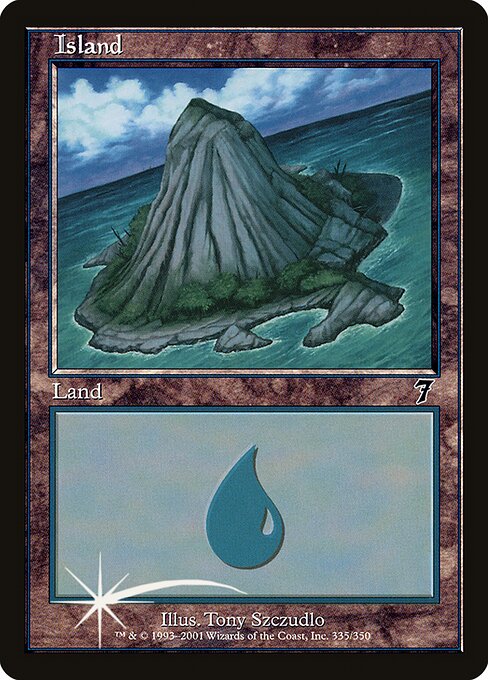 Island - Seventh Edition - 335★