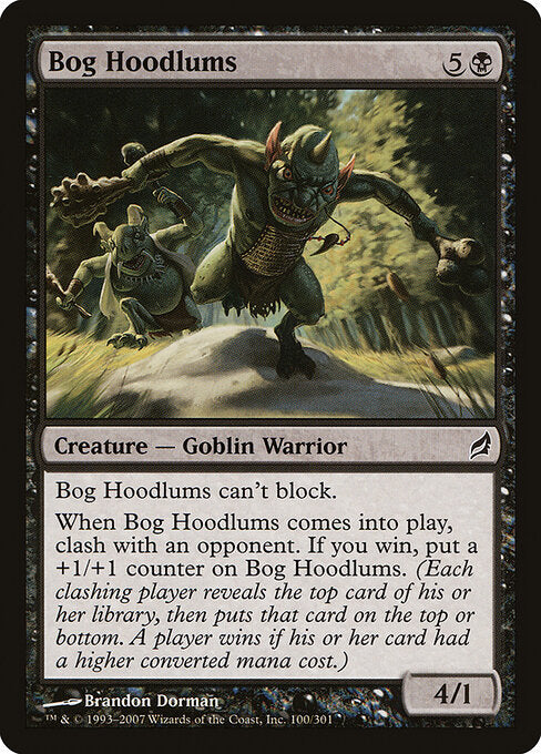 Bog Hoodlums - Lorwyn - 100