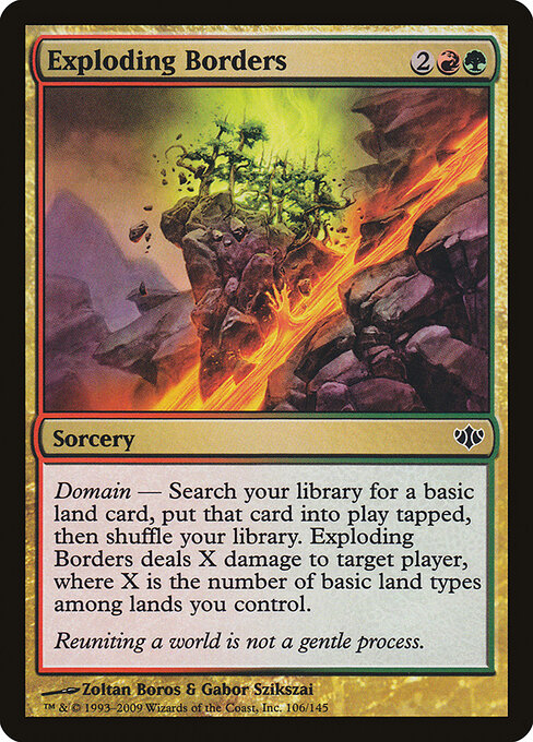 Exploding Borders - Conflux - 106